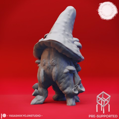 Image of Myceloid Sprout - Book of Beasts - Tabletop Miniature (Pre-Supported)