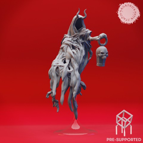 Image of Lantern Wraith - Book of Beasts - Tabletop Miniatures (Pre-Supported)