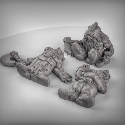 Image of Dead Dwarves (pre supported)