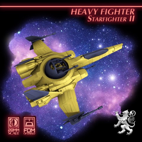 Image of Heavy Fighter - Starfighter II