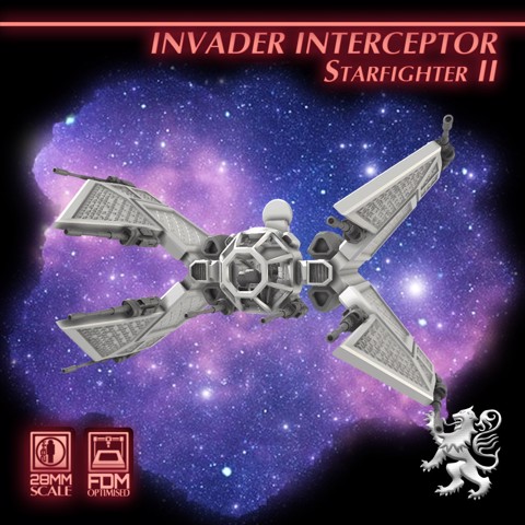 Image of Invader Interceptor - Starfighter II