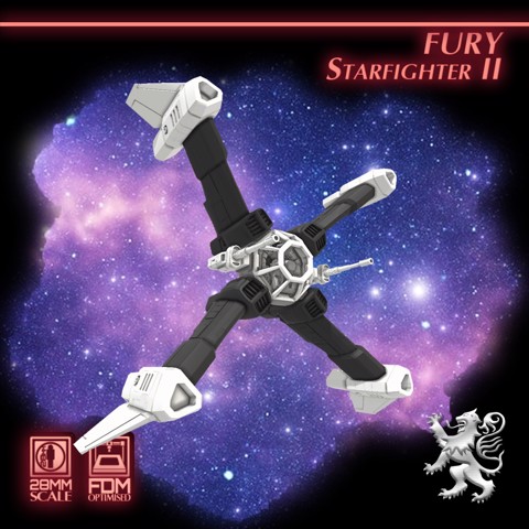 Image of Fury - Starfighter II