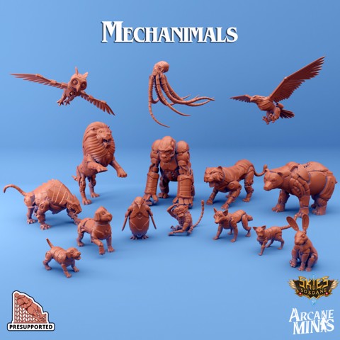 Image of Mechanimals - Full Pack