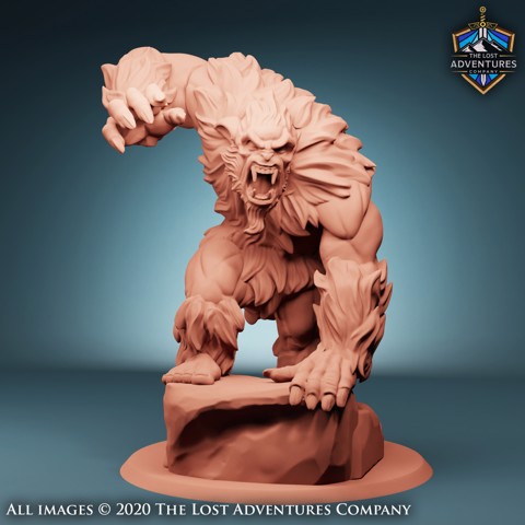 Image of Yeti Abomination - Gorvo the Howler (Pre-Supported)