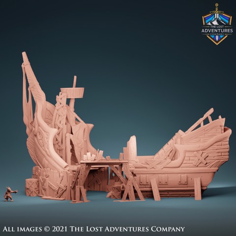 Image of Ship Building