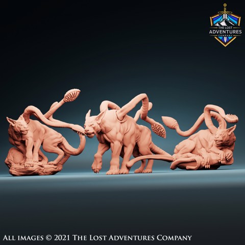 Image of Phase Panthers (Set of 3)