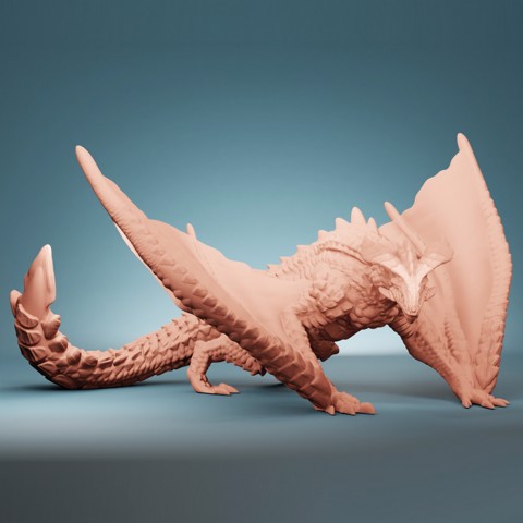 Image of Armored Guardian Dragon