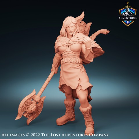 Image of Frost Giant Axe Master