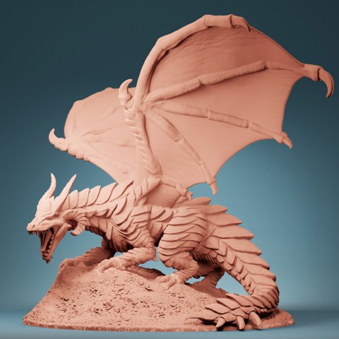 Image of Red Guardian Dragon