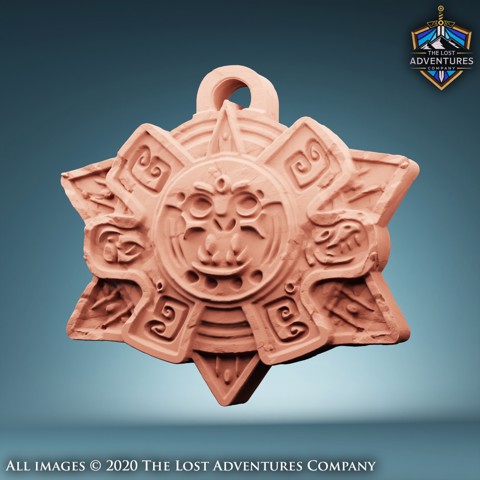 Image of Amulet of Ti-Coseth Prop