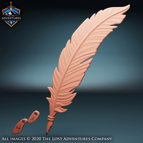 Image of Feather of Cyralix Prop