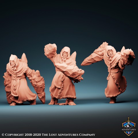 Image of Ice Cultists (Set of 3)