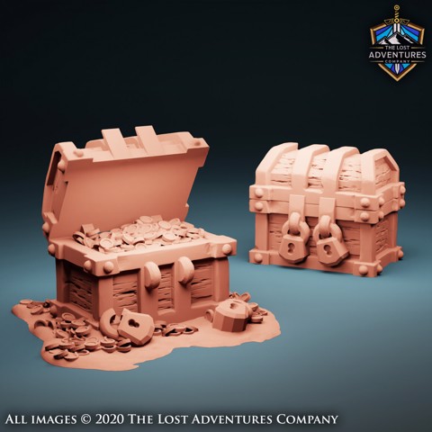 Image of Treasure Chests (Set of 2)