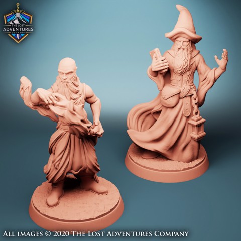 Image of Mages (Set of 2) (Pre-Supported)