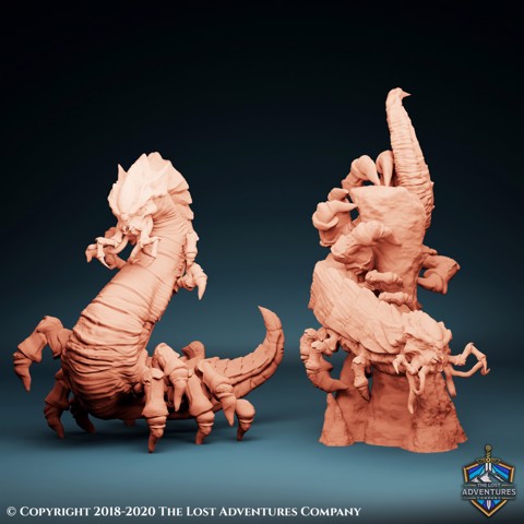 Image of Carrion Crawlers (Set of 2)