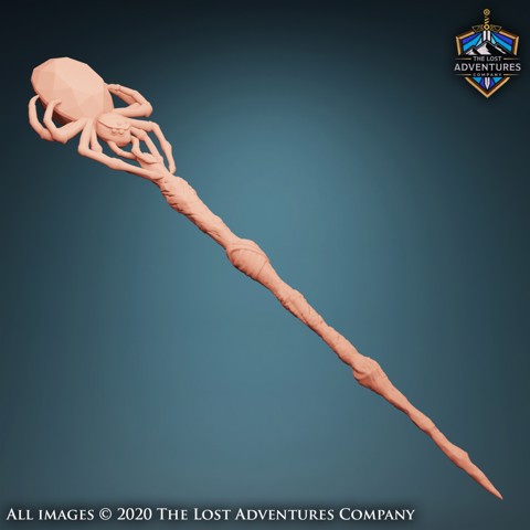 Image of Wand of Spider Form Prop