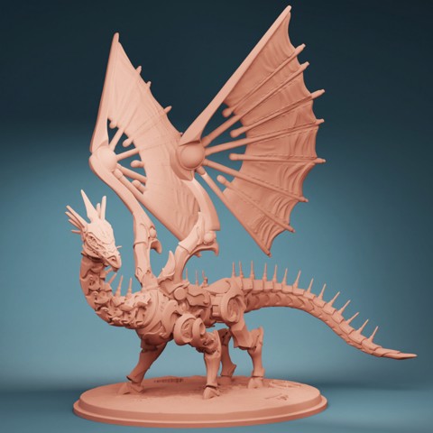 Image of Clockwork Dragon