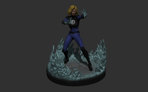 Image of F4 Invisible Woman