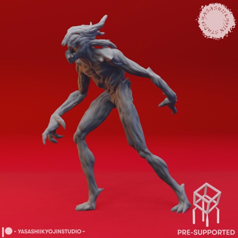Image of Twig Blight Screamer - Tabletop Miniature (Pre-Supported)