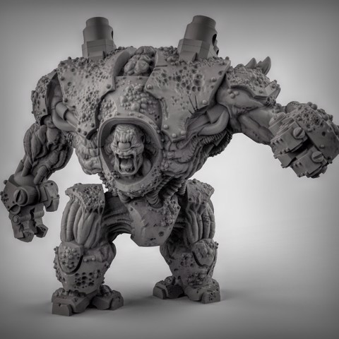 Image of Chaos Dreadnought