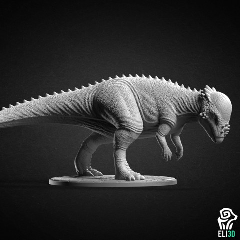 Image of Pachycephalosaurus - Free Dinosaur Model