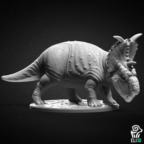 Image of Pachyrhinosaurus - Dinosaur