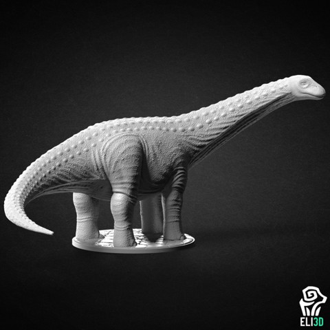 Image of Apatosaurus/Brontosaurus - Dinosaur