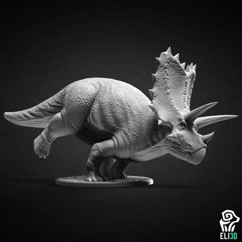 Image of Pentaceratops - Dinosaur
