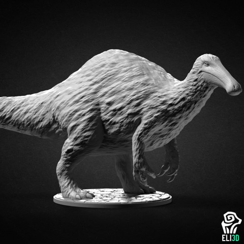 Image of Deinocheirus - Dinosaur