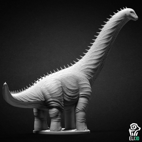 Image of Alamosaurus - Dinosaur