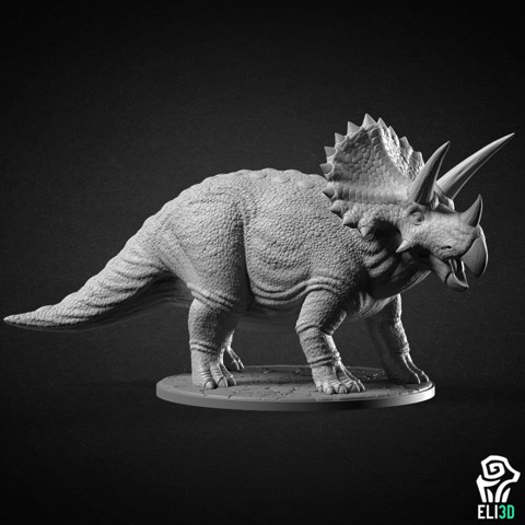 Image of Triceratops - Dinosaur