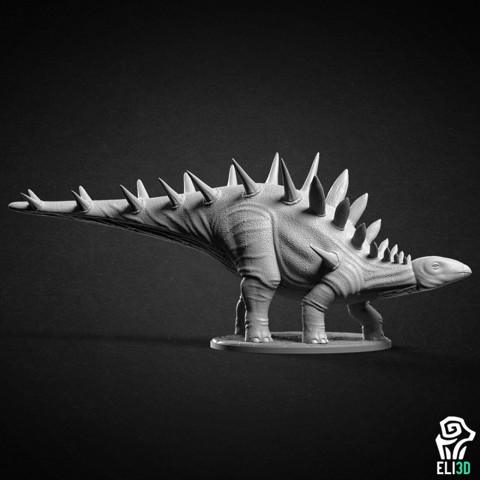 Image of Kentrosaurus - Dinosaur