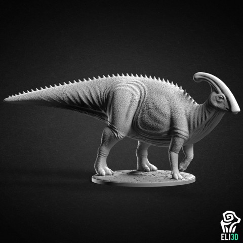 Image of Parasaurolophus - Dinosaur