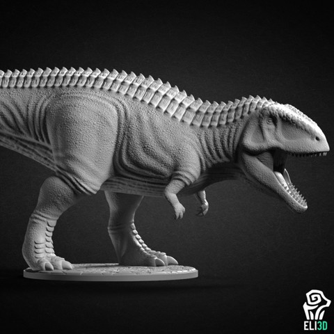 Image of Giganotosaurus - Dinosaur
