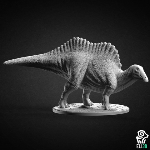 Image of Ouranosaurus - Dinosaur