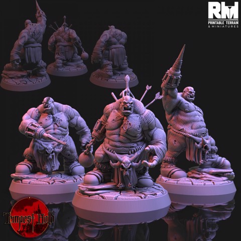 Image of Tempest Hold Zombie Ogres