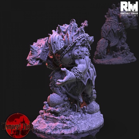 Image of Tempest Hold Grave Titan