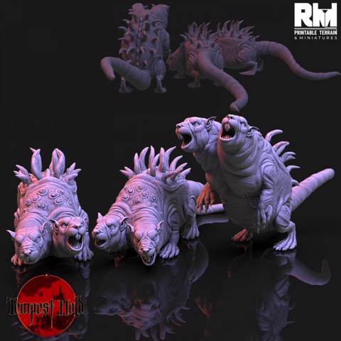 Image of Tempest Hold Mutant Rats