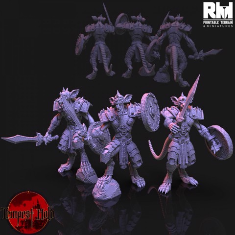 Image of Tempest Hold Ratmen Warriors