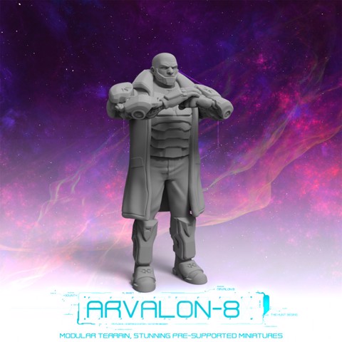 Image of Arvalon 8 Crews: Crew 3-3 O'Rvos