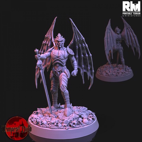 Image of Tempest Hold Vampire Lord