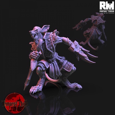 Image of Tempest Hold Ratman Assassin