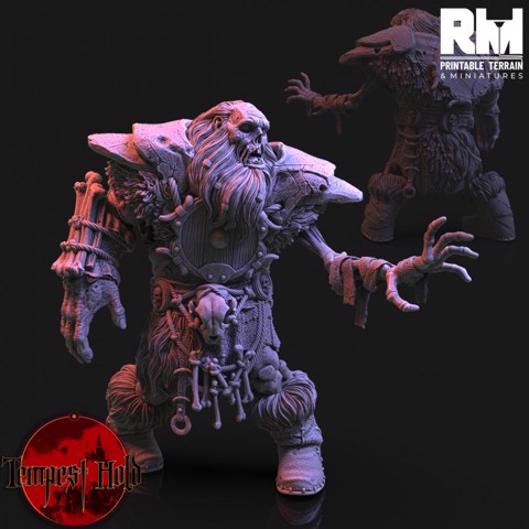 Image of Tempest Hold - Undead Hill Giant