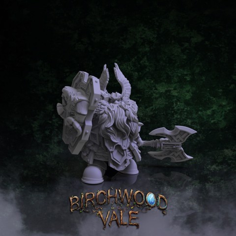 Image of Birchwood Vale Heroes Urath the Mountain