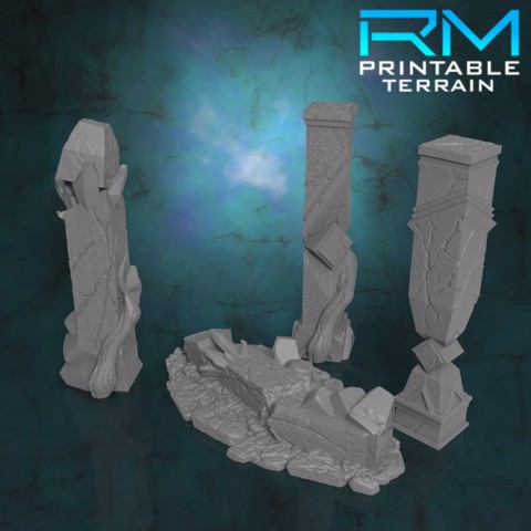 Image of Stormguard Undone: Biringan Ancient Pillars