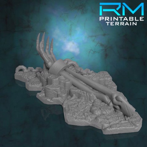 Image of Stormguard Undone: Biringan Giants' Decaying Arm