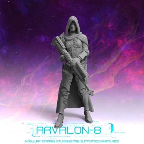 Image of Arvalon-8 Takeon