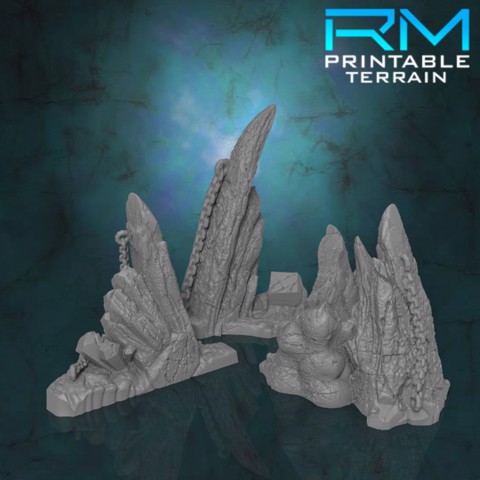 Image of Stormguard Undone Birigan Rock Outcrops