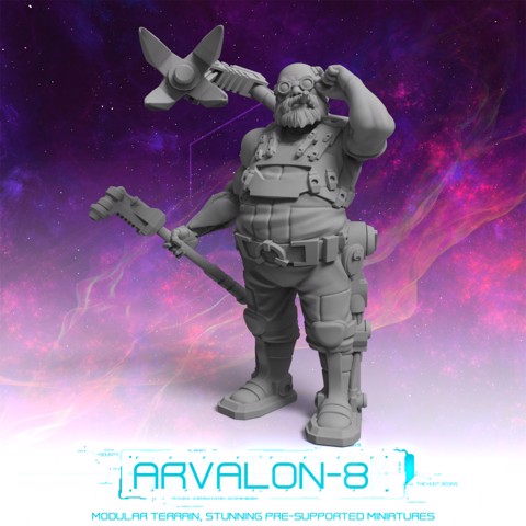 Image of Arvalon 8 Crews: Crew 2-2 Orin "Three Hands"