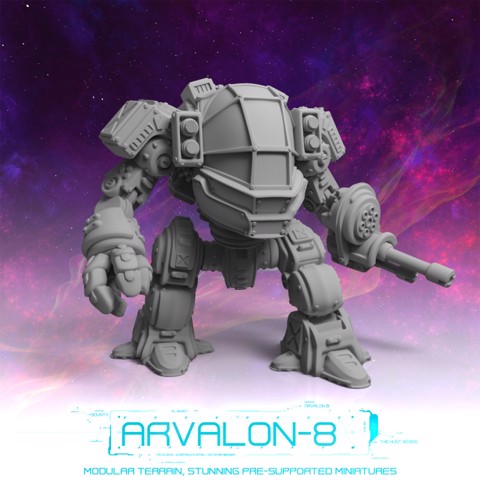 Image of Arvalon 8 Crews: Crew 9-4 Claymore